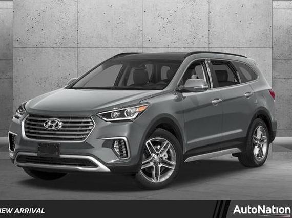 HYUNDAI SANTA FE 2017 KM8SR4HF2HU250953 image